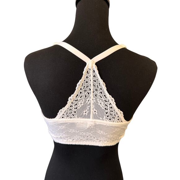 NEW MACY’S B.TEMPTED Inspired Eyelet Front Close T-Shirt Bra Size 36DD - Picture 5 of 7